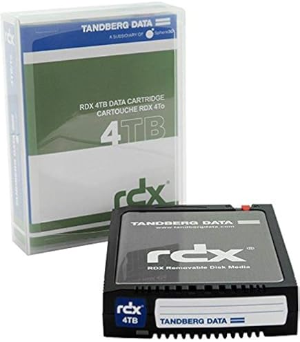 Tandberg 8586-RDX 1TB RDX Data Cartridge: Amazon.co.uk