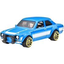 Hot Wheels Fast & Furious – Brian O'Conner 1970 Ford Escort RS1600 (Maßstab 1:64, 7 Cm)
