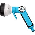 Flopro Softflo Spray Gun, Adjustable Garden Hose Attachment which Combines Water and Air, Multi-Purpose Spray Nozzle for Watering Plants