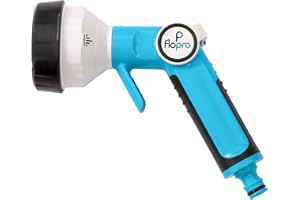 Flopro Softflo Spray Gun, Adjustable Garden Hose Attachment which Combines Water and Air, Multi-Purpose Spray Nozzle for Watering Plants