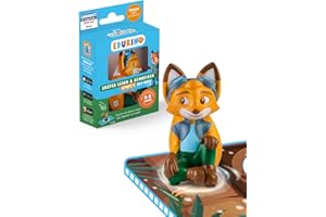 ‎EDURINO Edurino Figur Mika Erstes Lesen & Schreiben (Stufe 1) ab 4 Jahren inkl. App | Innovatives & digitales Lernspiel | Spielerisches Lernen von Buchstaben, Silben & Reimen