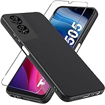 Custodia Per TCL 306 Con 2 Pezzi Vetro Temperato Pellicola - Foto 7