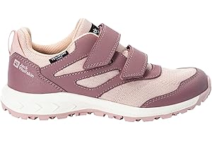 Jack Wolfskin WOODLAND TEXAPORE LOW VC K - Buty trekkingowe Unisex - dzieci
