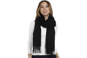GOGOGOAL Fashion Cashmere Scarf for Women Men, Large Soft Warm Winter Shawls and Wraps Solid color