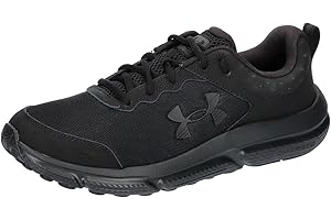 Under Armour Męski Charged Assert 10, (004) Czarny/Czarny/Czarny, 47 EU