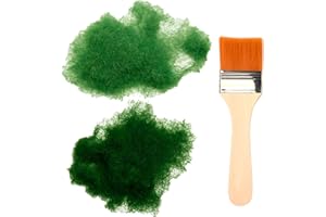 VPOUERY Static Grass Mixed Summer 2.5mm Acessories Materiali Scenic Multicolore Viene fornito con 1 spazzola