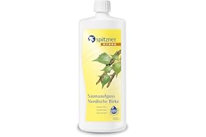 ‎SPITZNER Spitzner Hydro Saunaaufguss Nordische Birke, 1000 ml