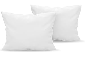Federe Cuscini 40x70 (Set 2) Dreamzie in Microfibra OEKO-TEX Certificazione - Federa Cuscino Dolce Bianco