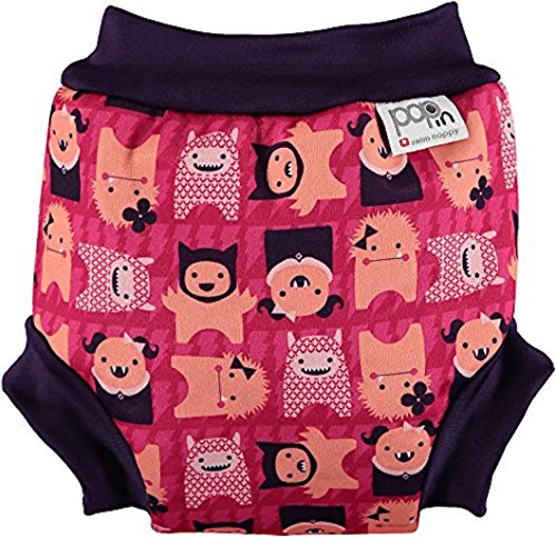 Pop In Swim Nappy (Small, Monster Edie)