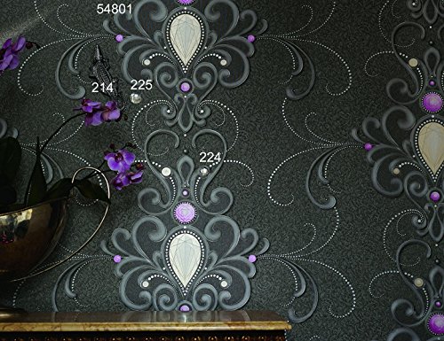 MT VliesTapete Kollektion Harald Glööckler Deux, mehrfarbig, 54425 - 2