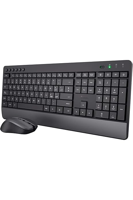 Tastiera Wireless Rii Mini X8 - Layout Italiano, Retroilluminata, Con Touchpad Per Smart TV E PC - Foto 4