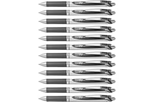 Roller scatto ENERGEL XM Click 0,7mm nero BL77 PENTEL