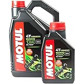 Motul 5000 4T 10W-40 HC-Tech 4 litre+1 litre free