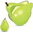 Toyshine Pear Shaped Magic Speed Cube 3x3, Stress Relief Toys for Adults & Children, Cube Educational Creative Puzzle Toys Gifts for Kids Boys Girls Age 3 +
