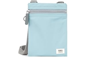 Roka London Chelsea Sling Pocket Bag Nylon Extra Small