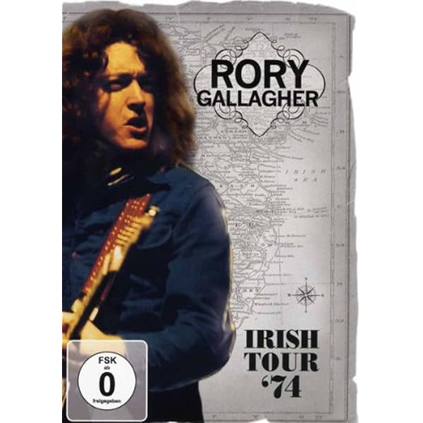 Rory Gallagher - Live at Montreux [2 DVDs]: Amazon.de: Gallagher