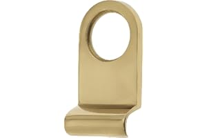 Chivrose Ltd Yale Type Door Lock Cylinder Pull Surround 86 x 44mm (Polished Brass)