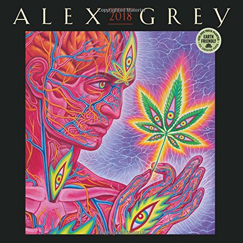 Preisvergleich Produktbild Alex Grey 2018 Wall Calendar