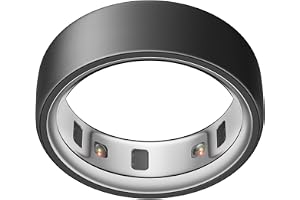 Oura Ring 4 – Stealth – storlek 12 – smart ring