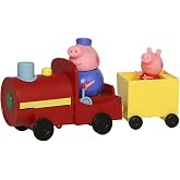 Peppa Pig Grandpa's Train and Carriage Playset, Include...