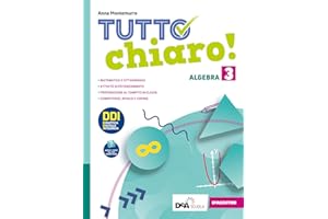 Tutto chiaro! Aritmetica-Geometria. Con quaderno e prontuario. Ediz. tematica. Per la Scuola media. Con e-book. Con espansione online (Vol. 3)