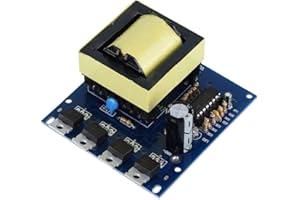 Kafuty Inverter, 500W DC 12V / 24V Transchange 18V 0-220V-380V, Wechselrichter Boost Modul, Board Transformator, Inverter Boost Modul Board für Elektronikliebhaber DIY Produktion, Wartung