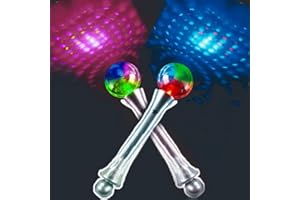 DECK INN Light Up Mini Disco Ball Projector Ideal for a Party Disco Atmosphere