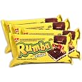 PACK de 4 paquetes Galletitas RUMBA de BAGLEY. Galletitas Dulces ...