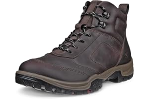 ECCO Męskie wodoodporne buty trekkingowe Expedition Iii Mid