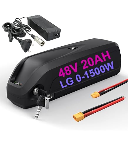 Batterie Vélo électrique 48V 30Ah - Compatible 500W à 1500W, Livrée Avec Chargeur !