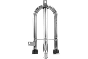 Hausdec Pezzi di Ricambio Tubo bruciatore a Gas Durevole Acciaio U-FöRmig