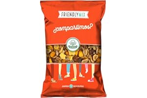 El Nogal Frutos Secos Cóctel de Frutos Secos Nº1 con Pasas Bolsa, 200 G. SIN GLUTEN. APTO PARA CELÍACOS.