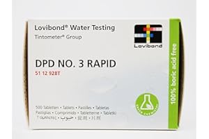 Lovibond DPD No 3 Rapid Dissolve Tablets-500