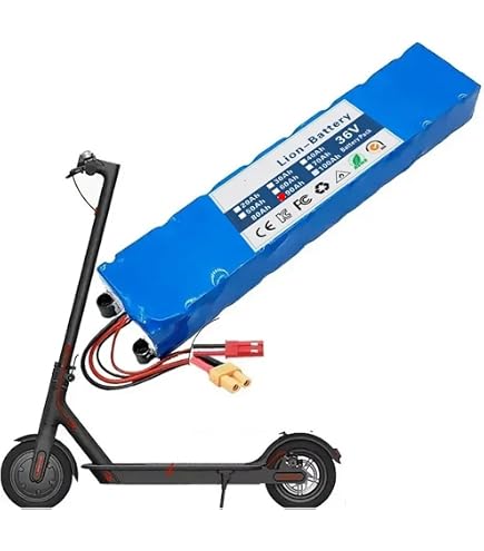 GeMeci 36V 7,8Ah Batterie Lithium-ION De Remplacement 7800Mah Scooter GeMeci 36V 7,8Ah Batterie Lithium-ION De Remplacement 7800Mah Scooter