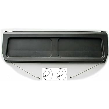 Mensola Bagagliaio Per Fiat Grande Punto Dal 2005 - 13045/00 - Piano Posteriore Per Carico - Foto 12