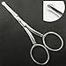 NOSE FACIAL MUSTACHE EAR BABY TRIMMING SCISSORS ROUND TIP 9cm 3.5 inches