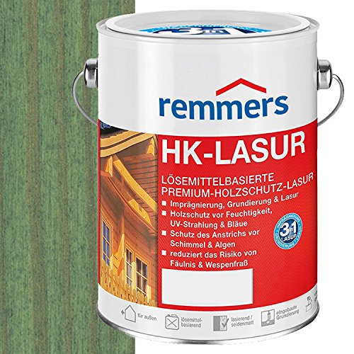 Remmers HK-Lasur Holzschutzlasur 5L Tannengrün