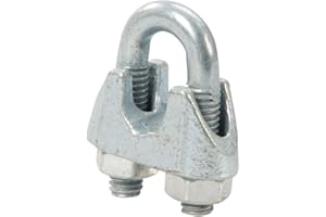 Fixman 709034 Morsetti a Cavallotto 10 Pezzi