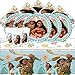 Produktbild Disney-Vaiana-Partyset mit 16 Bechern, 16 Papptellern, 16 Servietten und 1 Tischdecke, BPWFA-315