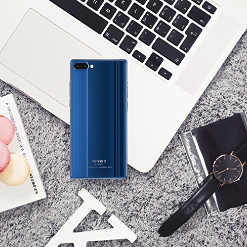 Vernee MIX 2 4G Smartphone, Android 7.0 6 Pollici 18:9 FHD+ Schermo Intero MT6757 Octa-core 4G RAM 64G ROM, Doppie Fotocamere Posteriori 13 MP + 5MP Fotocamera Frontale 8MP, 4200mA Batteria, Impronta Digitale (Blau)