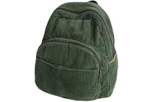 Chirest Small Backpack Purse for Women - Mini Aesthetic Purse (Black)