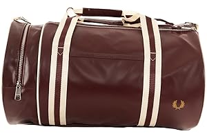 Fred Perry Bolsa L7255, color burdeos R82, color burdeos, Bordò