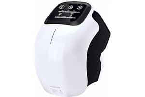 FORTHiQ Knee Massager Smart with Heat, Red Light and Massage Therapy, 3-in-1 Cordless, 2024 Updated Edition, Gifts for Grandma & Grandpa