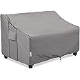 BOLTLINK Outdoor Patio Furniture Covers Waterproof ,Durable 3-Seater Sofa Cover Fits up to 79W x 38D x 35H inches