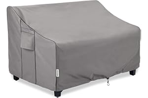 BOLTLINK Outdoor Patio Furniture Covers Waterproof,Durable 3-Seater Sofa Cover Fits up to 79W x 38D x 35H inches