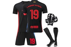 Sternstunde Trikot Sets Kinder, Hause/Auswärts Fußballtrikot für Kinder,Herren Jungen Fussball Jersey Football Trikots, Sportshirt Junge Football Training Tshirts Shorts