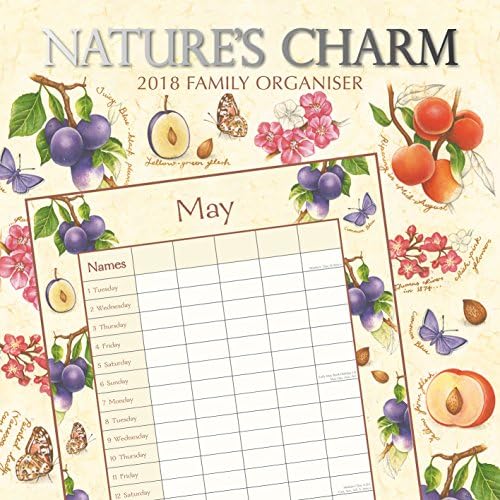 Nature's Charm 2018 Family Organiser
