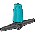 Gardena Micro-Drip-System Small Area Spray Nozzle: Spray Nozzle for Automatic Irrigation System, for Small Areas up to 40 cm in Diameter, Simple Connection to 4.6 mm Supply Pipe (13316-20)