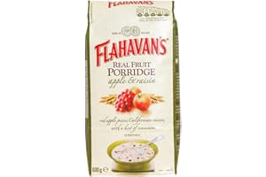 Flahavan's Real Fruit Porridge Apple & Raisin 600g