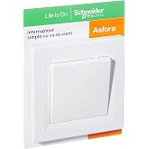 Schneider Asfora Two-Way Switch White